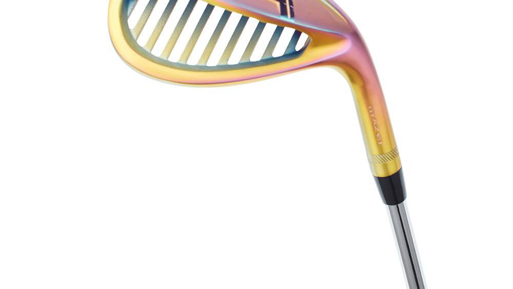 Illegal wedge from MAZEL Golf shows crazy results